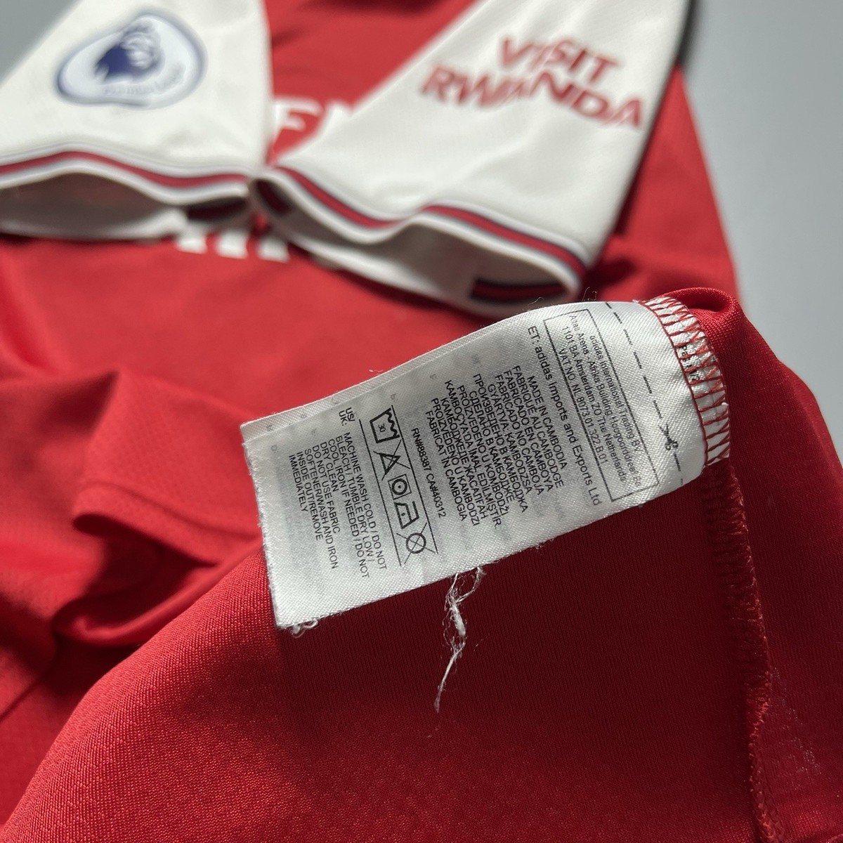ARSENAL ADIDAS 2019/2020 FOOTBALL SOCCER HOME JERSEY #10 OZIL SIZE