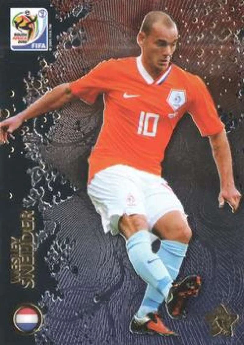 Wesley Sneijder Trading Cards for sale | eBay