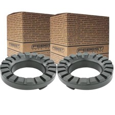 2x FEBEST FEDER-AUFNAHME UNTERLAGE HINTEN OBEN passend für FORD GALAXY MONDEO