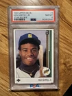 Upper Deck 1989 Ken Griffey Jr. Star Rookie #1 PSA 8 Rookie Baseball Card