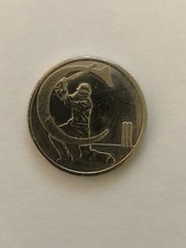 2019 - Letter C for Cricket - 10p Ten Pence Coin - A-Z Alphabet - Circ