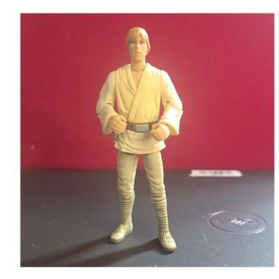 #ad #ad Star Wars Luke Skywalker Power Of The Force 1998 action figure $10.00