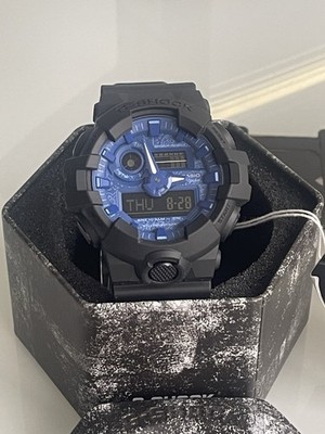 G Shock Casio Uhr, Schwarz GA-700BP-1 AER