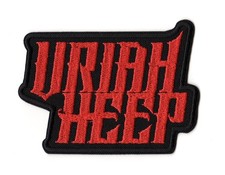Uriah Heep Sew On Patch English Hard Progressive Rock Heavy Metal Band Logo