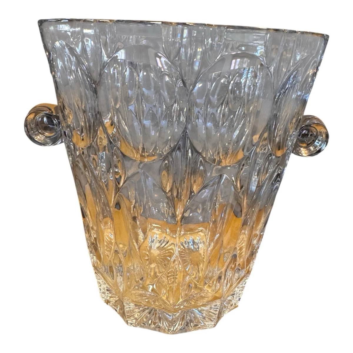 ヴィンテージアメリカンスターレットエッチング&カットリード クリスタル花瓶 Lead Crystal for sale | eBay