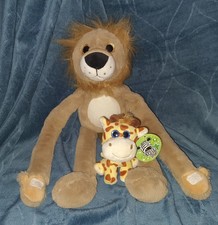 Kuscheltier-Set - Kleine Giraffe und großer ...