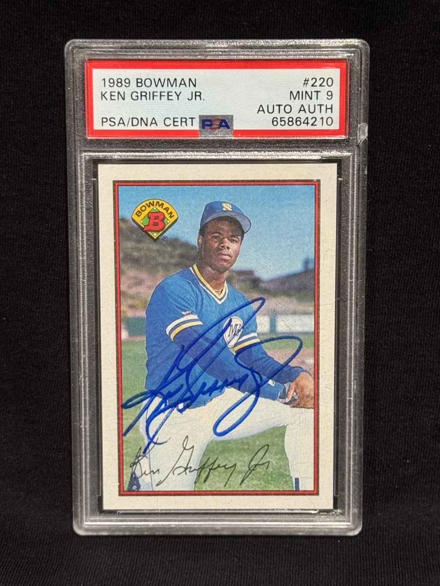 Professional Sports Authenticator (PSA) Ken Griffey Jr. Baseball