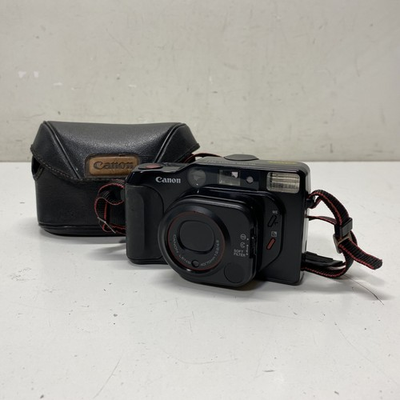 #ad Canon Sure Shot Tele 35mm Point amp; Shoot Camera with Case $59.49