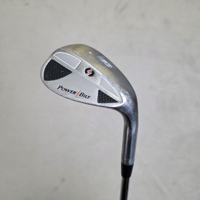PowerBilt Wedge 60 Degree Golf Club Men RH Steel Shaft Golf Club