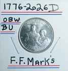 Photo of a 2026-D America 250 Quarters from an eBay listing that sold on Jul 21, 2026
