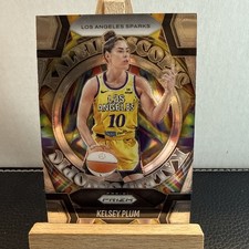 2025 Panini Prizm WNBA Kelsey Plum Kaleidoscopic #3 - Los Angeles Sparks Insert