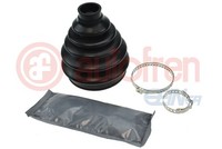 Achsmanschette Faltenbalg Antriebswelle Radseitig - Autofren Seinsa D8345T