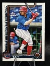 2025 Topps Pro Debut #PD-173 Eduardo Tait