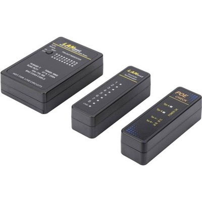 Digitus DN-14001-1 Netzwerktester Passend für (Netzwerk-Spezifikationen (CAT)):