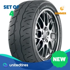 Set of (4) New 235/45R17 Yokohama Advan Neova AD09 94W