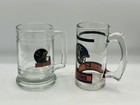 Huge Vintage ATLANTA FALCONS Team Collectible Mugs Glass Cups Coke Hot Sauce — photo 9