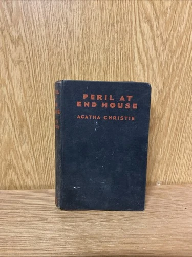 1934 Peril at the End House Agatha Christie Crime Club (5016)