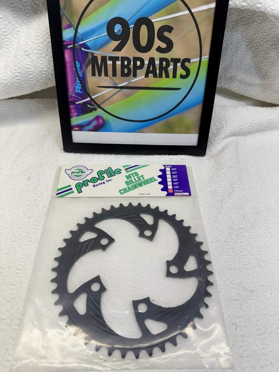Profile Racing Bicycle Chainrings & BMX Sprockets 44 Tooth Teeth