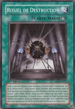 Yu-Gi-Oh: Ritual of Destruction | ABPF-FR058 | Commune | NM | FR
