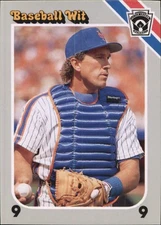 1990 Baseball Wit #32 Gary Carter New York Mets