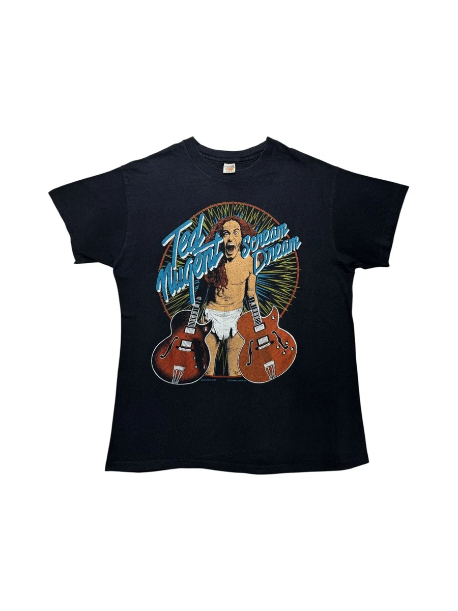Ted Nugent Shirt In Men's Vintage T-Shirts for sale | eBay