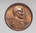 1931-S Lincoln Wheat Penny,  Cent AU+, About Uncirculated, Key Date, Solid Coin