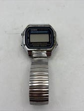 VINTAGE 1995 Casio A168 Watch 1572 Illuminator Alarm Chrono Water Resist Mens 90
