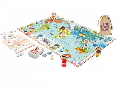 GRA WSZYSTKIE DZIECI SWIATA TACTIC TACTIC