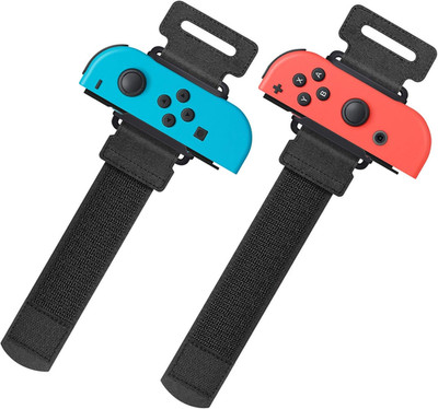 YUANHOT Wrist Bands for Nintendo Switch Just Dance 2025 2024 2023 & Zumba Burn I