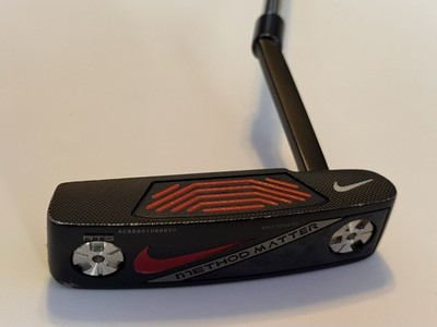 Nike Method Matter B2/05 Long Neck Face Balanced 35 Putter W Head Cover