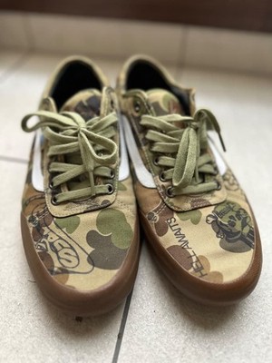Men 10.0US Vans Chima Pro 2 Ltd Camouflage Shoes Sneaker LTD Collection Sneaker