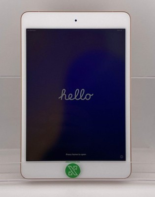 Apple iPad Mini 5 64GB Cellular WiFi A2126 Gold Excellent