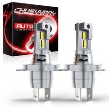 For Honda CR-V 2007-2014 2pcs 9003 H4 6000K LED Headlight Hi Lo Beam Bulbs Kit