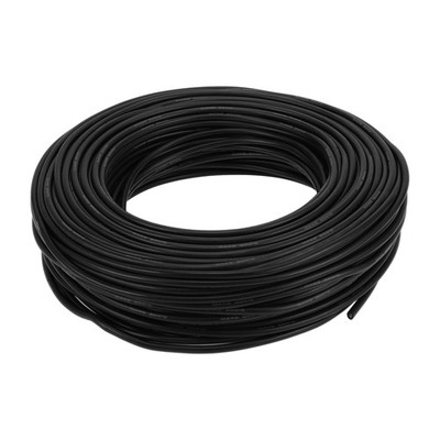 Ground Wire Power Wire 61m Schwarz TC 1Stk 10AWG Vollständig isoliert