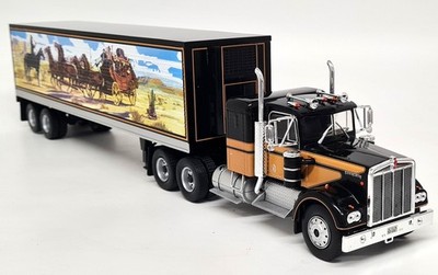 Kenworth W900A 1974 Smokey & Bandit Style 1/43 Diecast Truck Werk83