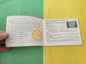 Donkey Kong Classics (NES, 1988) Instruction Manual Only