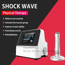 ESWT Shockwave Therapy Machine Shock Wave Body Massager Pain ED Treatment Device