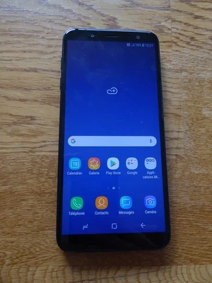 TELEPHONE SAMSUNG J6 32 GO DEBLOQUE - ANDROID 8 - TEST OK - Photo 1/4