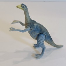Vintage 1987 Playskool Definitely Dinosaurs Struthiomimus Figure