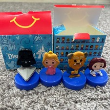 McDonalds Disneyland 70th Anniversary Happy Meal Toy Vader Aurora Beast Widow