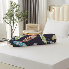 Cylindrical Pillow Case - Comfortable Summer Thin Bolster Cushion Cover
