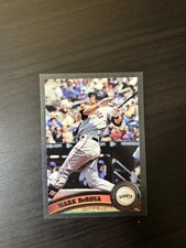 Mark DeRosa 2011 Topps Black Border /60 #434 SP San Francisco Giants Star