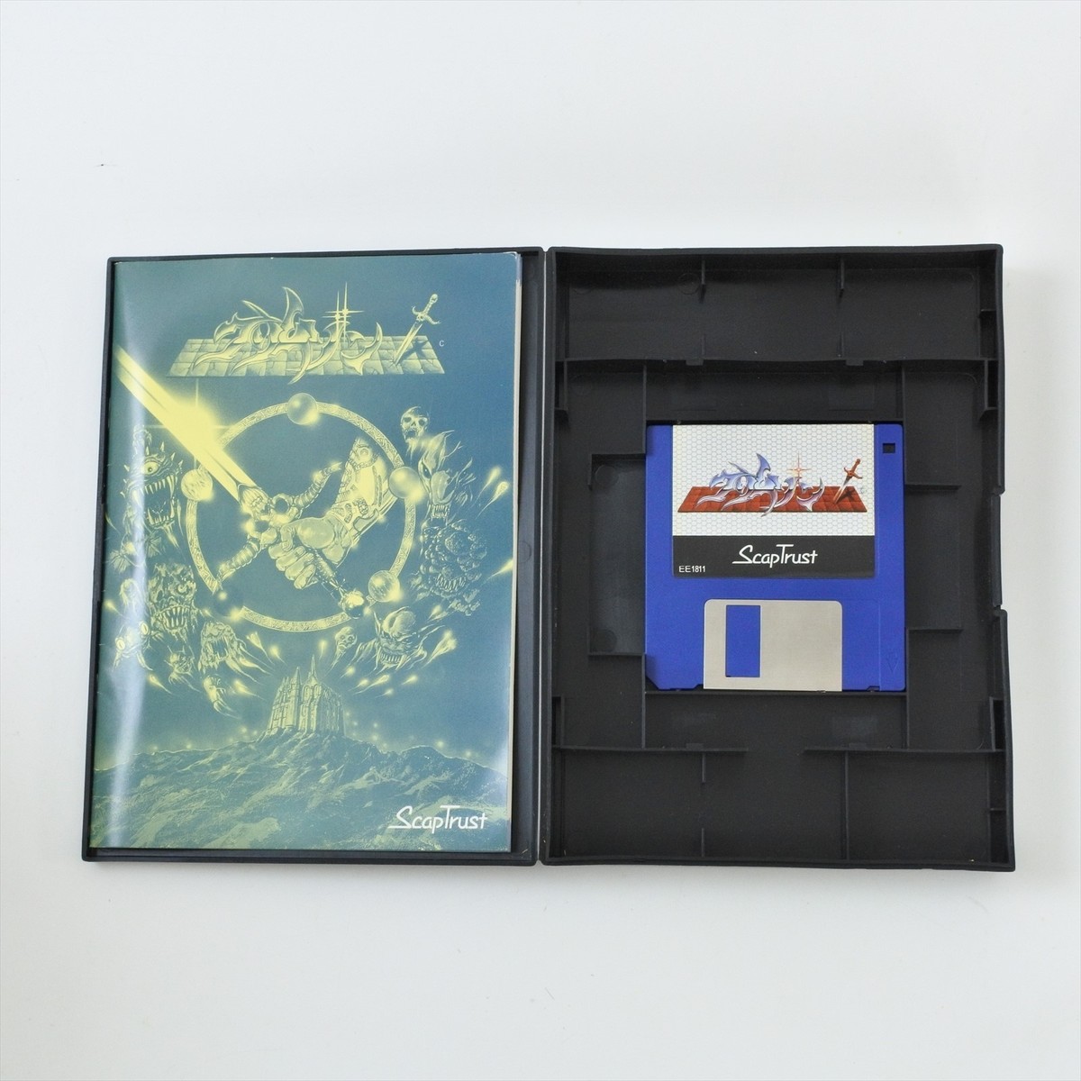 CRIMSON Msx2 3.5 2DD Japan 3335 msx | eBay