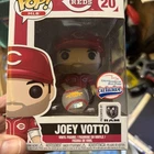 Funko Pop MLB Cincinnati Reds Joey Votto 20 Great American Ball Park Exclusive