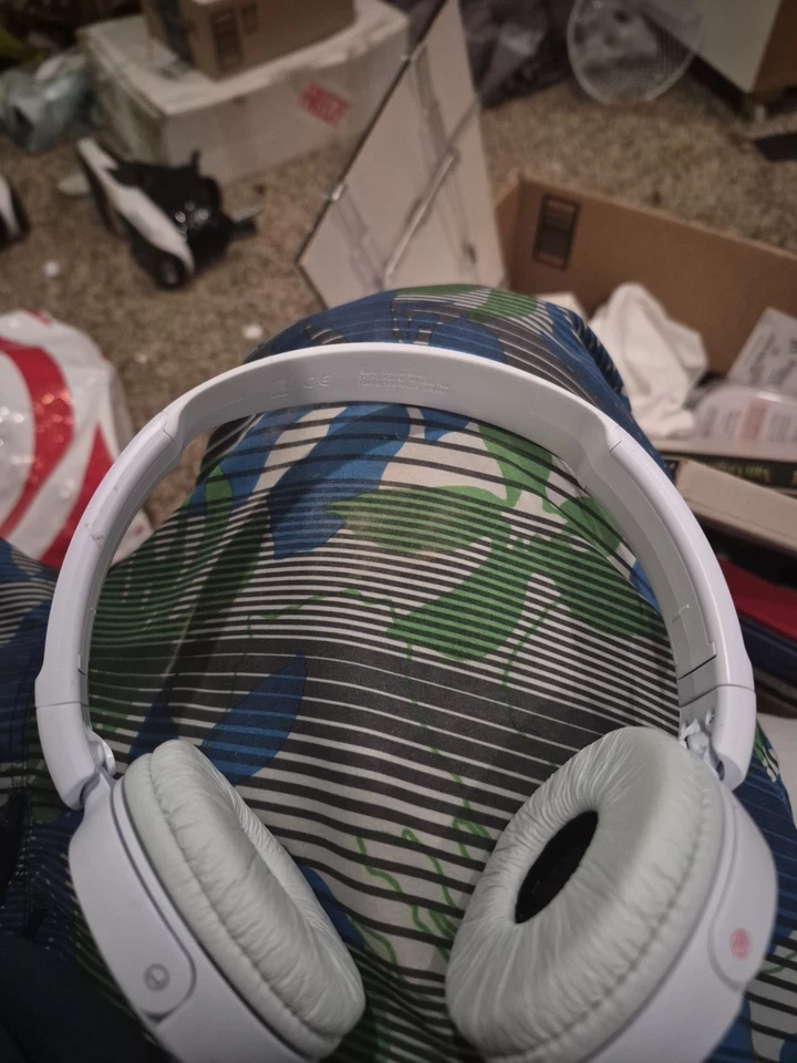 AURICULARES SONY - BLANCOS Foto 3 de 4