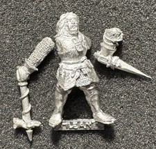 Citadel Warhammer Roderigo Delmonte Tilean Dogs of War Vintage Fantasy Metal