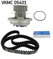 Skf Wasserpumpe + Zahnriemensatz U.A. FüR Opel, Vauxhall