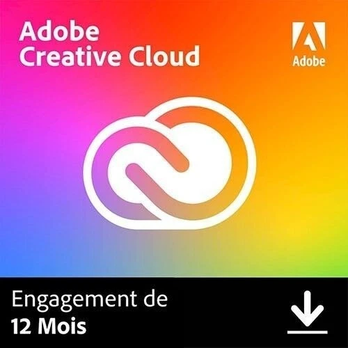 Adobe Creative Cloud All Apps – 1 Year – Digital Activation Instant Delivery