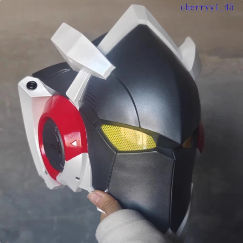 Zenless Zone Zero Billy Kid Electronic LED Mask cosplay Video Shoot Halloween - Image 3 of 4