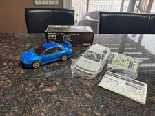 KYOSHO Mini-z SUBARU IMPREZA WRX STi Version V White Body MZB-2 RARE